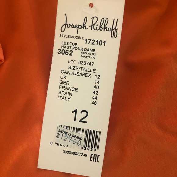 Joseph Ribkoff blouse - Picture 8 of 10